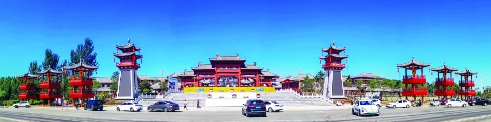 珲春市探索城乡融合发展新路径，加快推进渤海古镇旅游基础设施项目建设——打造文旅新地标
