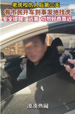有人凑热闹要找老虎？专家：小心，它还没走远！